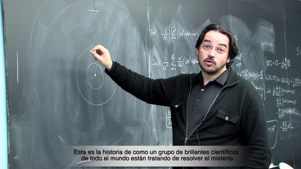 First shared prize for the Scientific Short Film of the researcher Enrique Gaztañaga in Ciencia en Acción 2020